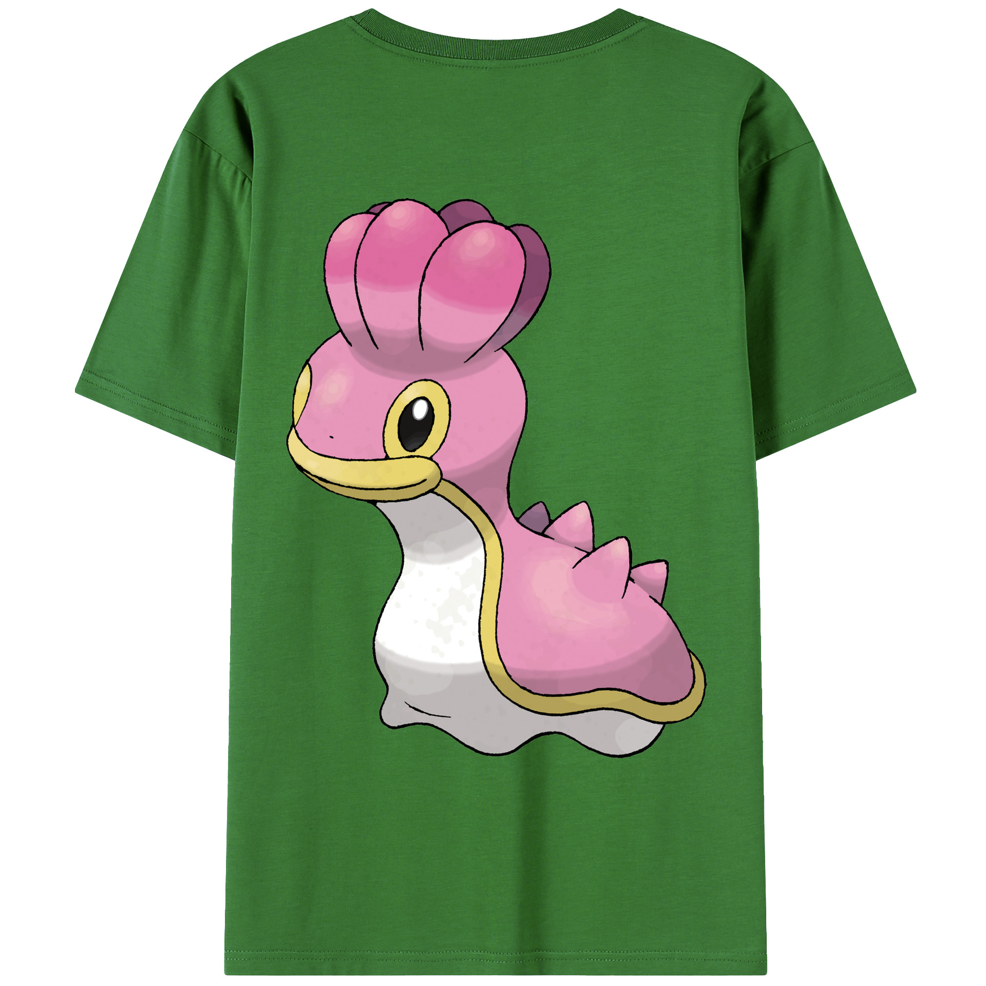 （画像用） ポケットモンスター Pokémon レディース半袖Tシャツ(バックプリント)